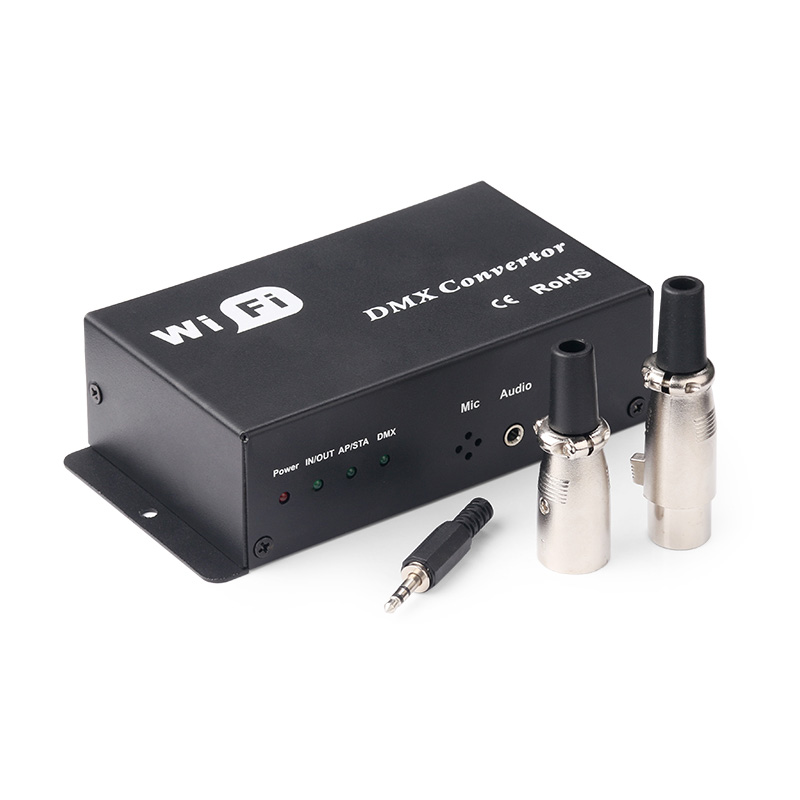WF310 DC12V WiFi DMX Waterproof Converter DMX512 Low Voltage WiFi Dimming Control Switch